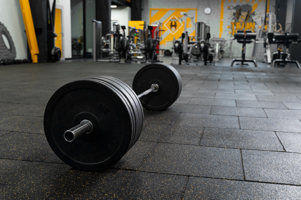 Gym Rubber Flooring